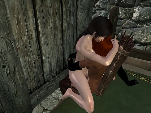 ❤️ oporretan, eta tsbbe eta unpe maximum aktoreen gorputzak erabili zituen, succubus eta nord ❤️ Izorra gugan ❤